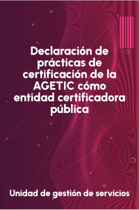 Declaración de Prácticas