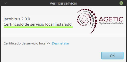 Aceptación de directivas y términos de licenciamiento