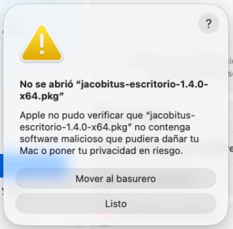 Sugerencia de limpieza de instalador